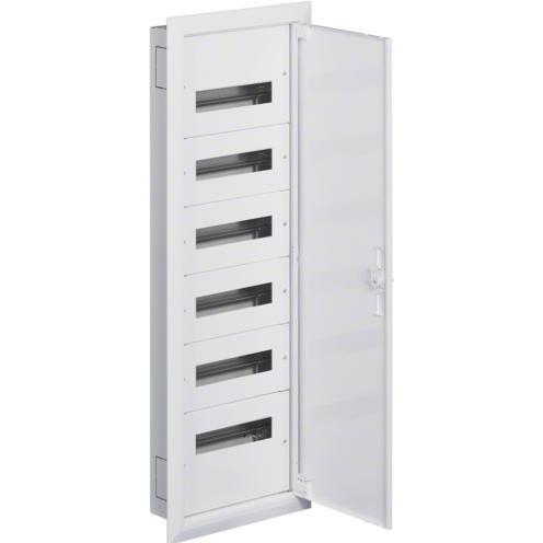 Hager, Verteilerschrank Zubehör, Sraigtasparnis modulinis skyriklis 6 x 12 pakategorės IP30 (FW612FT)
