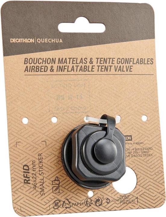 Produktbild Quechua Verschluss fuer Luftmatratzen Ersatzteil