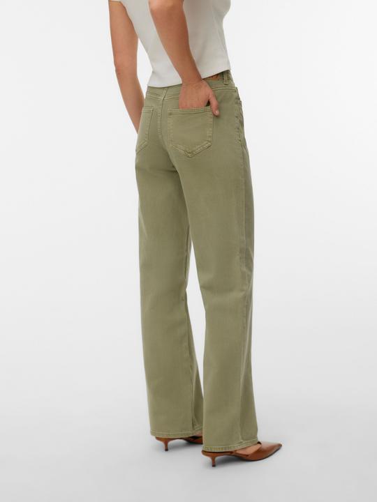 Actual product image Vero Moda VMTESSA Hohe Taille Weit geschnitten Jeans Weit geschnitten (25)