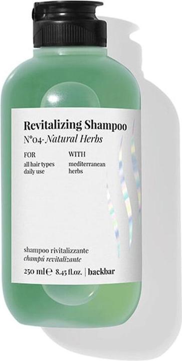 Farmavita BACK BAR revitalizing shampoo nº04-natural herbs 250 ml (250 ml)