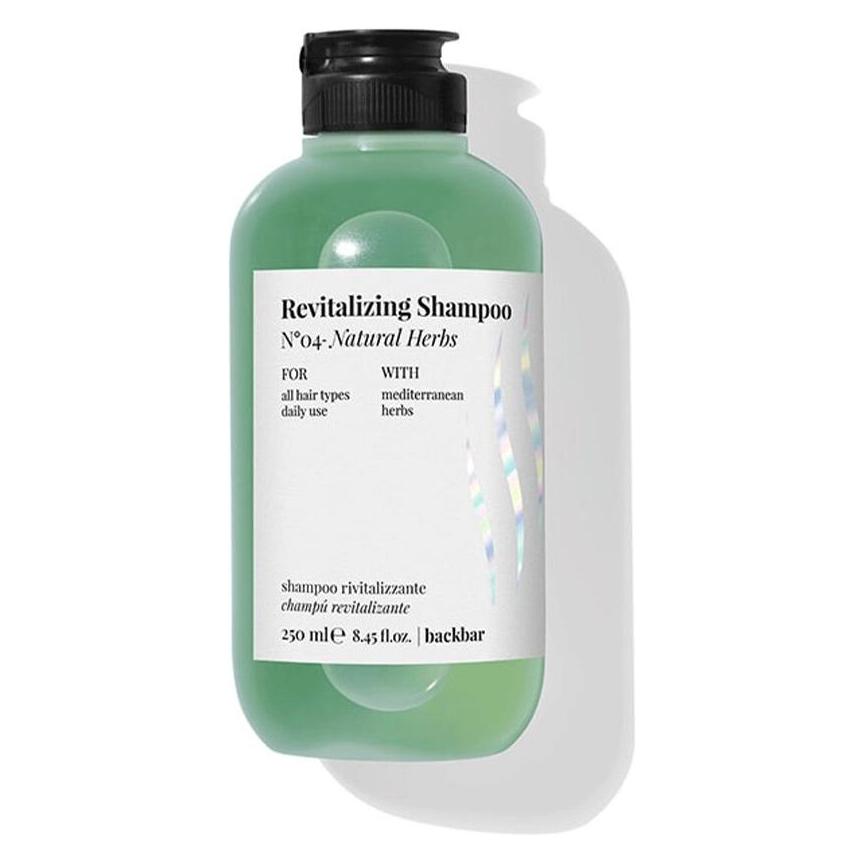 Farmavita, Shampoo, Back Bar Shampoo Rivitalizzante Nº04-Erbe Naturali 250 Ml (250 Ml)