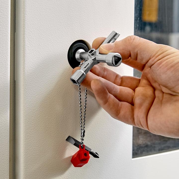 Actual product image Knipex Control Cabinet Key