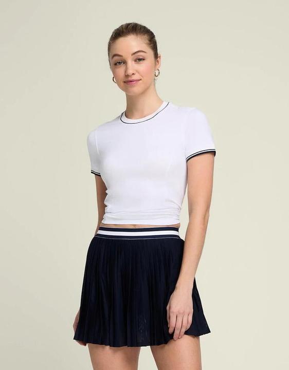 Image du produit Wilson Jupe plissée d'équipe Femme Navy (L)