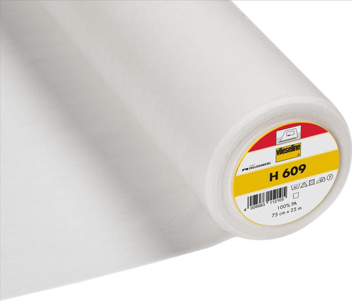 Produktbild Vlieseline H 609, bi-elastische 75 cm breit, Meterware