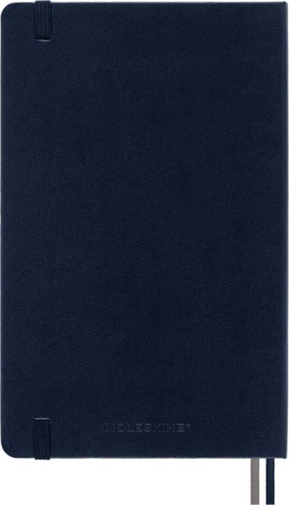 Actual product image Moleskine Notebook HC L/A5 (A5, Plain)