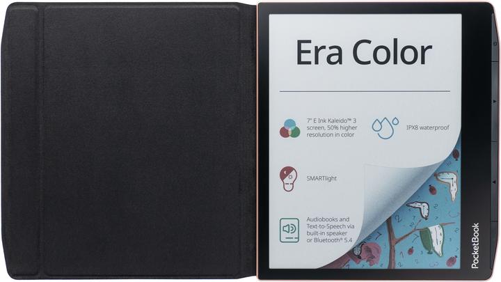 Actual product image PocketBook Era Colour incl. cover (7", 32 GB, Karl Lagerfeld - Sunset Copper)