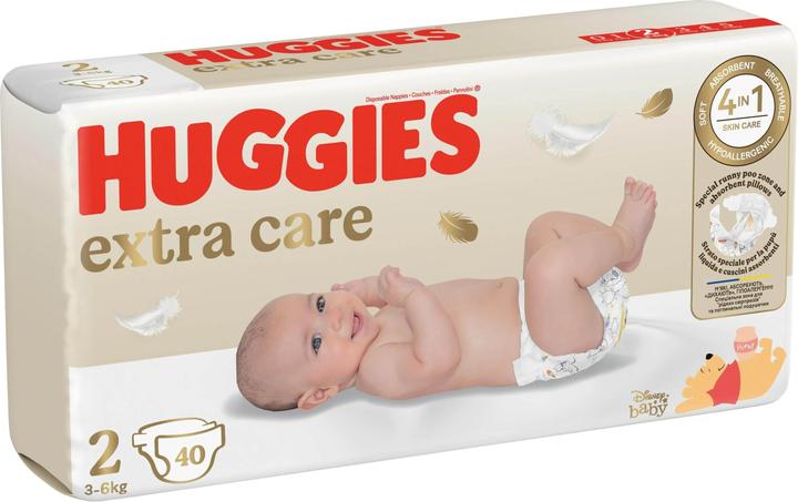 Produktbild Huggies Extra Care (Monatsbox, 40 Stk.)