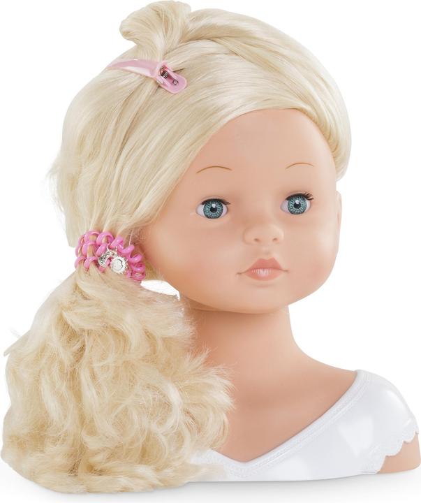 Actual product image Corolle LTC Hair Styling Head