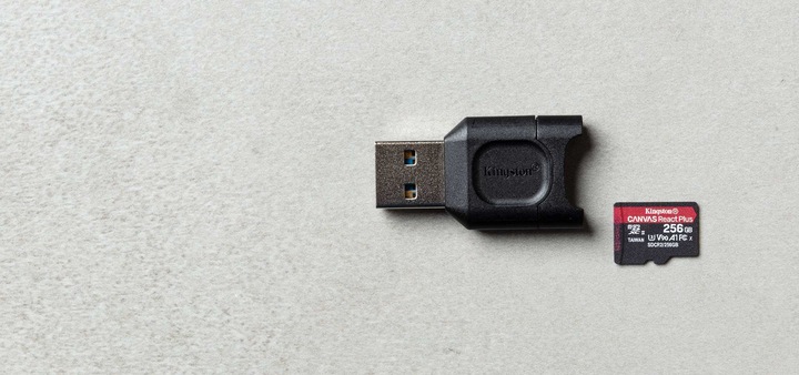Produktbild Kingston MobileLite Plus microSD (USB)