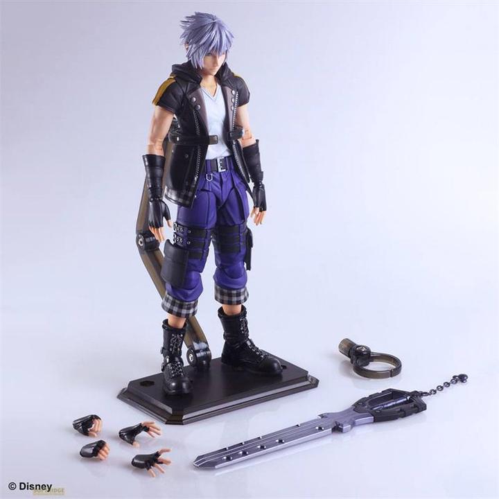 Produktbild Square Enix AF Kingdom Hearts III Play Arts Kai : Riku 24cm