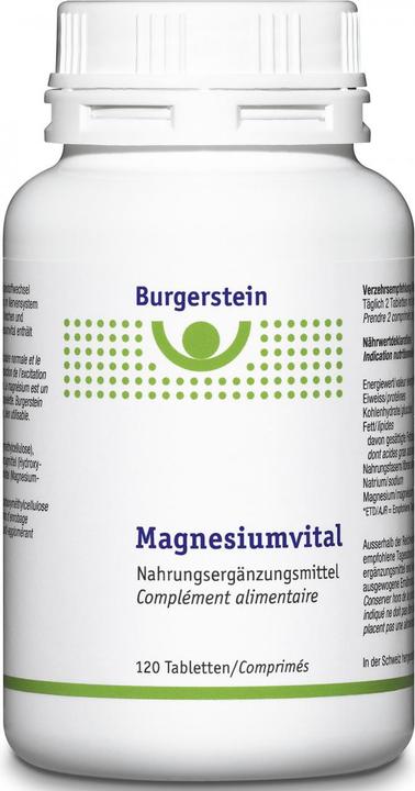 Burgerstein Magnesiumvital (120 Stk., Tabletten, 184 g)