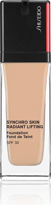 Actual product image Shiseido Synchro Skin Rad Lifting Fond de Teint No 260 (Cashmere)