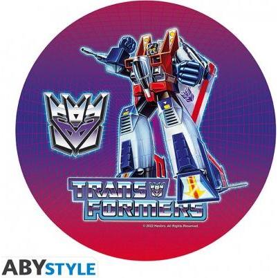 ABYstyle Transformers Tappetino Mouse: Starscream Retro 22cm (M), Tappetino mouse