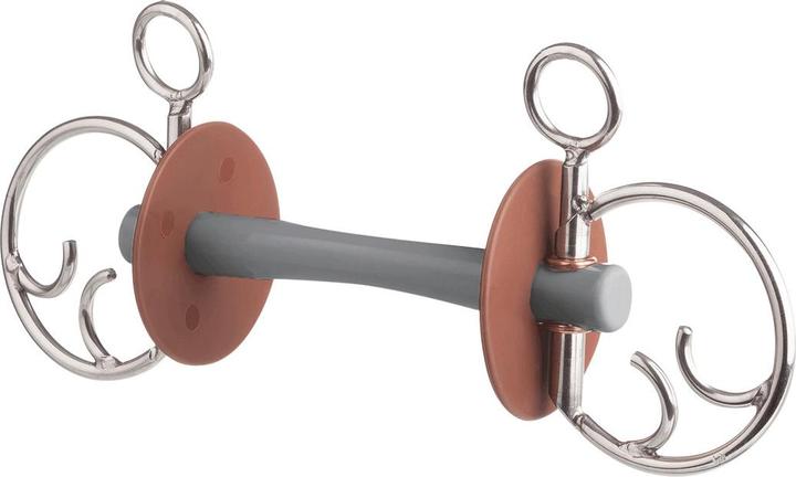 Actual product image Beris Gebisse Baucher bit for horse with thin comfort bar