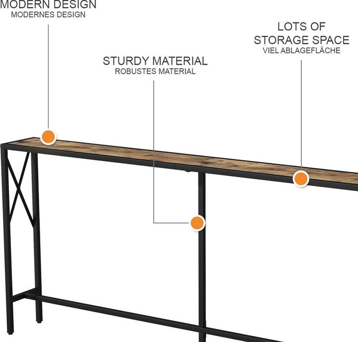 Produktbild Vicco Lima (174 x 20 x 77 cm)