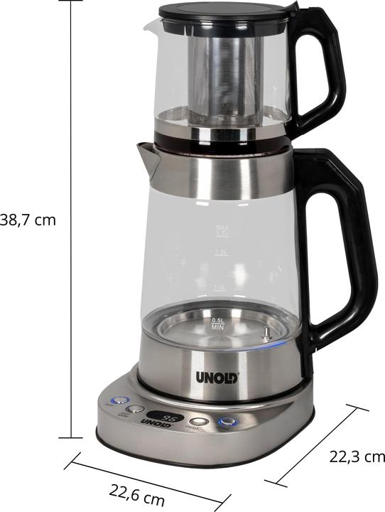 Produktbild Unold UNO 18215 Samowar Selin (1.70 l)
