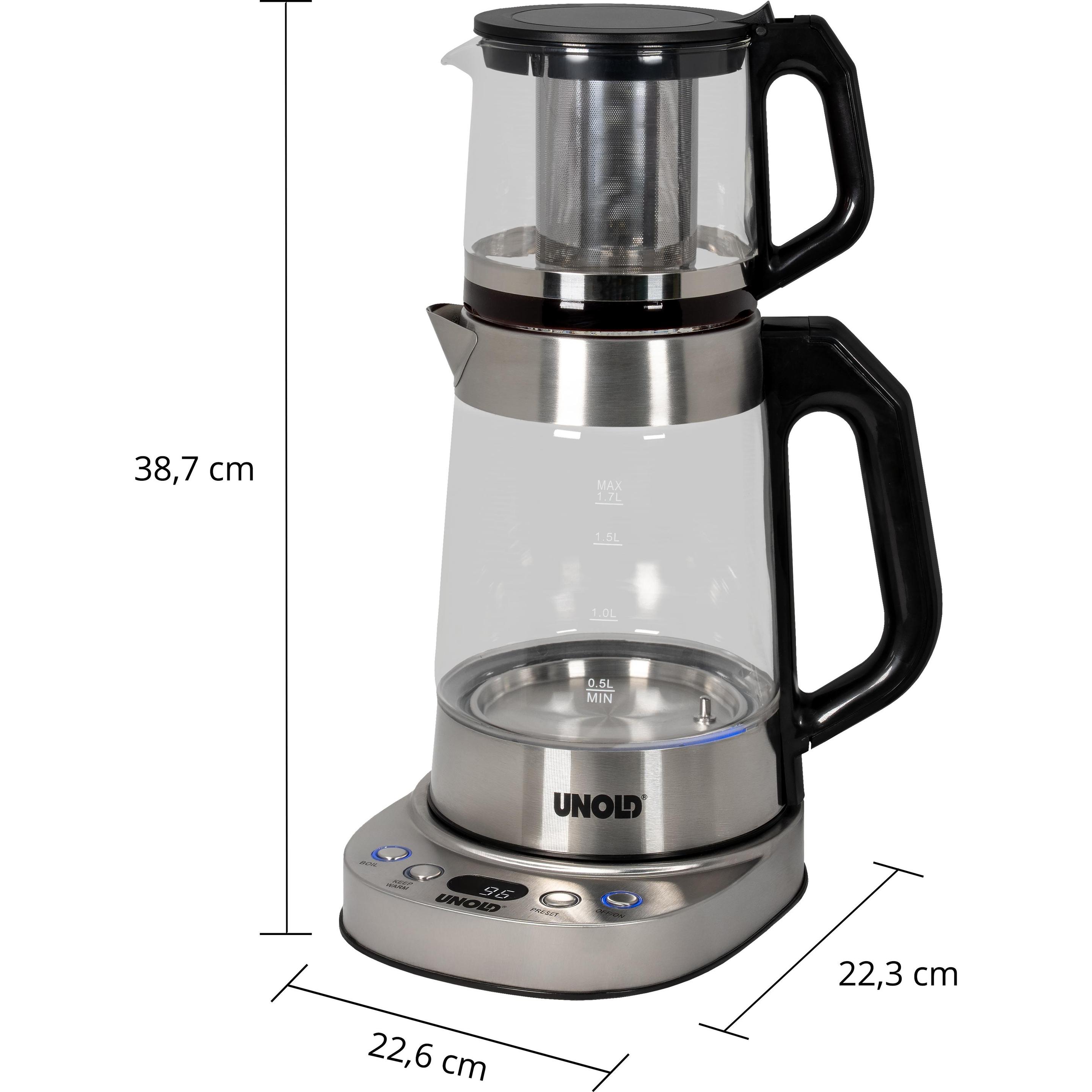 Unold UNO 18215 Samowar Selin (1.70 l) (18215 SAMOWAR SELIN)