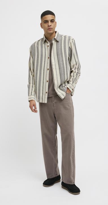 Produktbild Jack & Jones Jjecharge Overshirt Ls Ln Styd Aw24 (L)