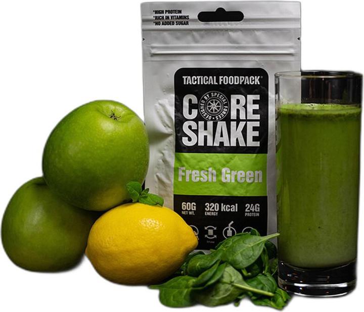 Produktbild Tactical Foodpack Core Shake Fresh Green (60 g)