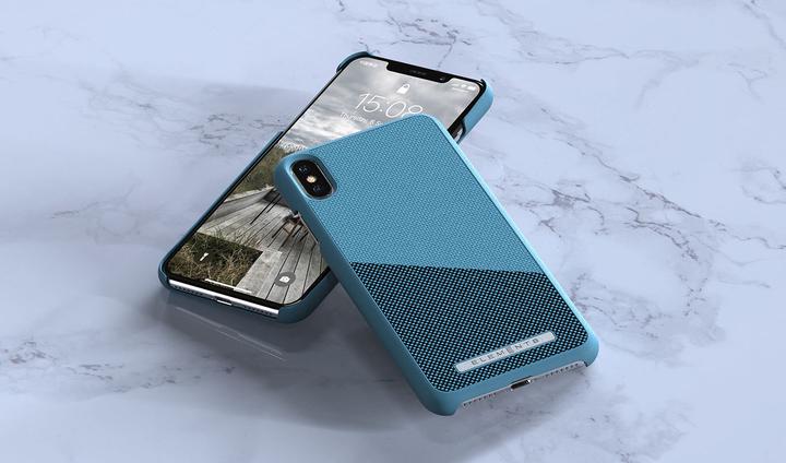 Actual product image Nordic Elements Freja English - iPhone Xs Max case (Petrol) (Apple iPhone XS Max)