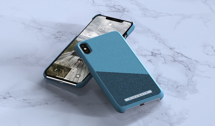 Image du produit Nordic Elements Freja anglais - Housse iPhone Xs Max (pétrole) (Apple iPhone XS Max)