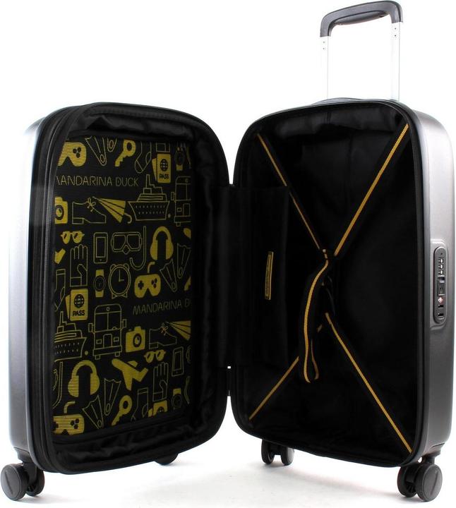 Actual product image Mandarina Duck Logoduck 4-wheel cabin trolley 56 cm (44 l)