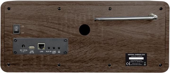 Actual product image Imperial Dabman i250 (Web radio, DAB+, FM, Bluetooth, Wi-Fi)