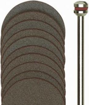 Actual product image Proxxon Cutting disc 22.0 mm w. carrier