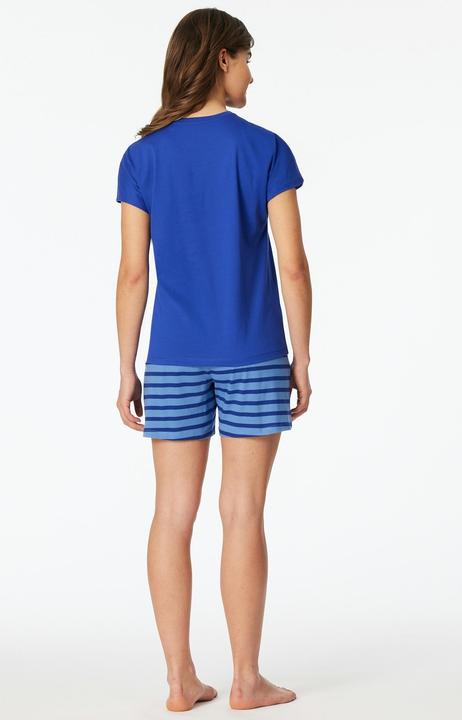 Produktbild Schiesser - Casual Essentials - Schlafanzug (38 Royal) (38, M)