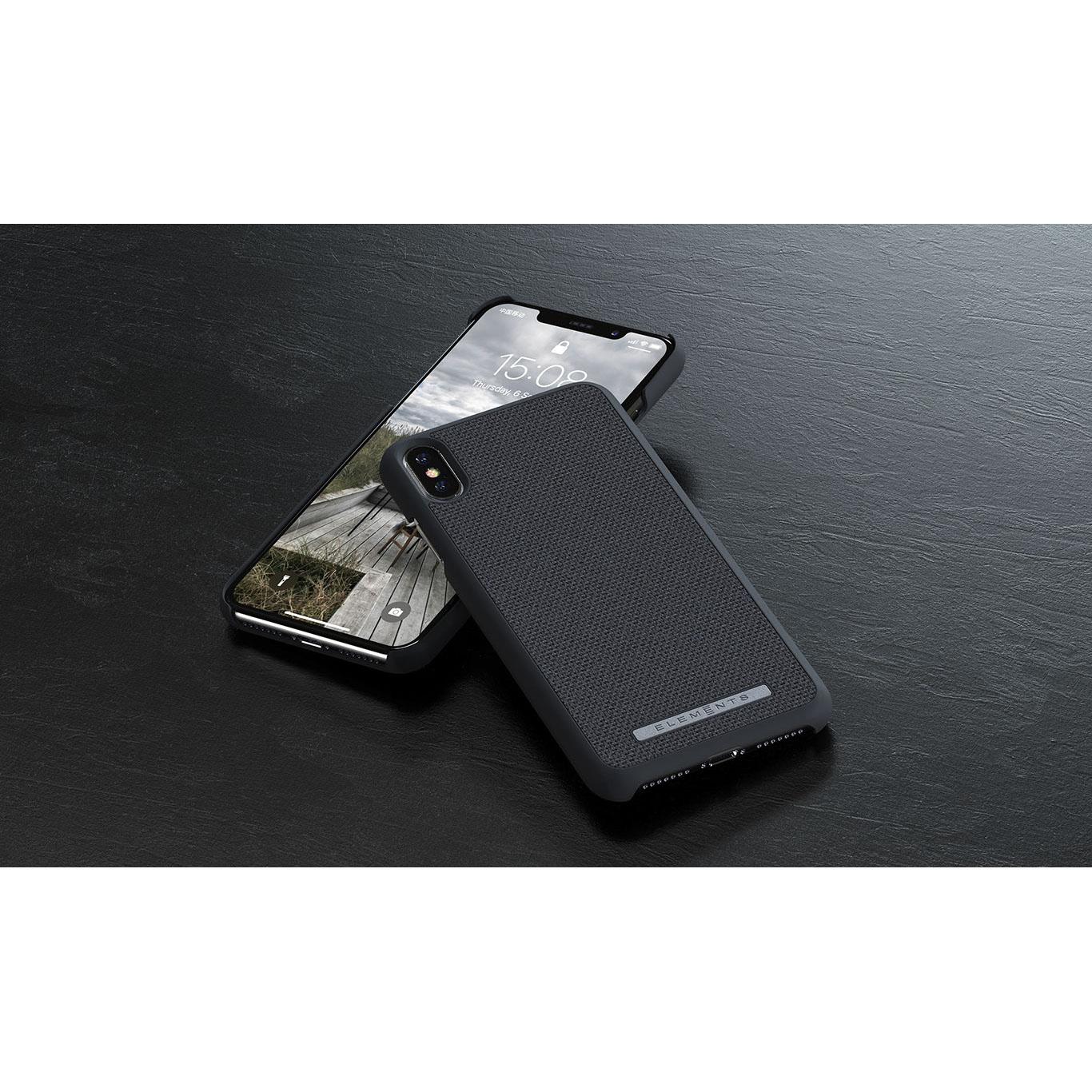 Thumbnail - Nordic Elements Idun (Apple iPhone XS Max), Smartphone Hülle, Grau