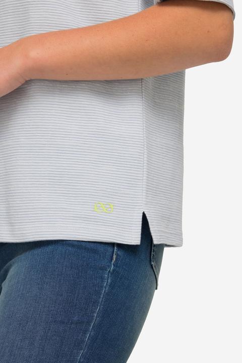 Immagine prodotto Laurasøn Sweatshirt, oversized, Ringel, Stehkragen, OEKO-TEX (M)