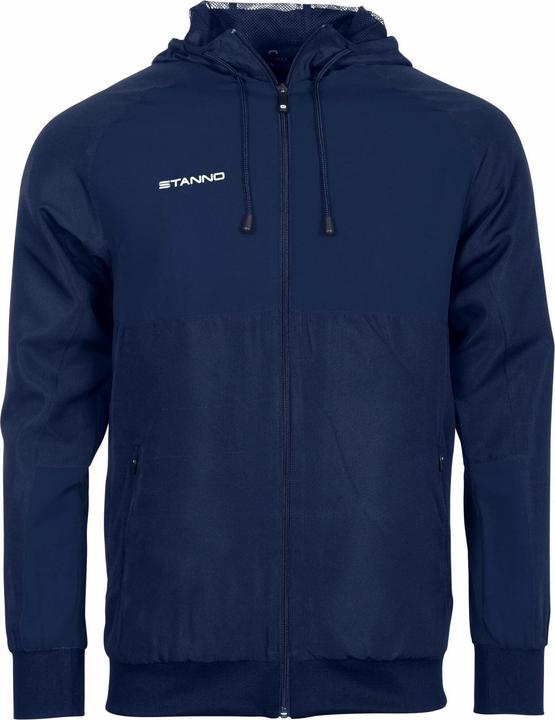 Actual product image Stanno Centro Hooded Micro Jacket (M)