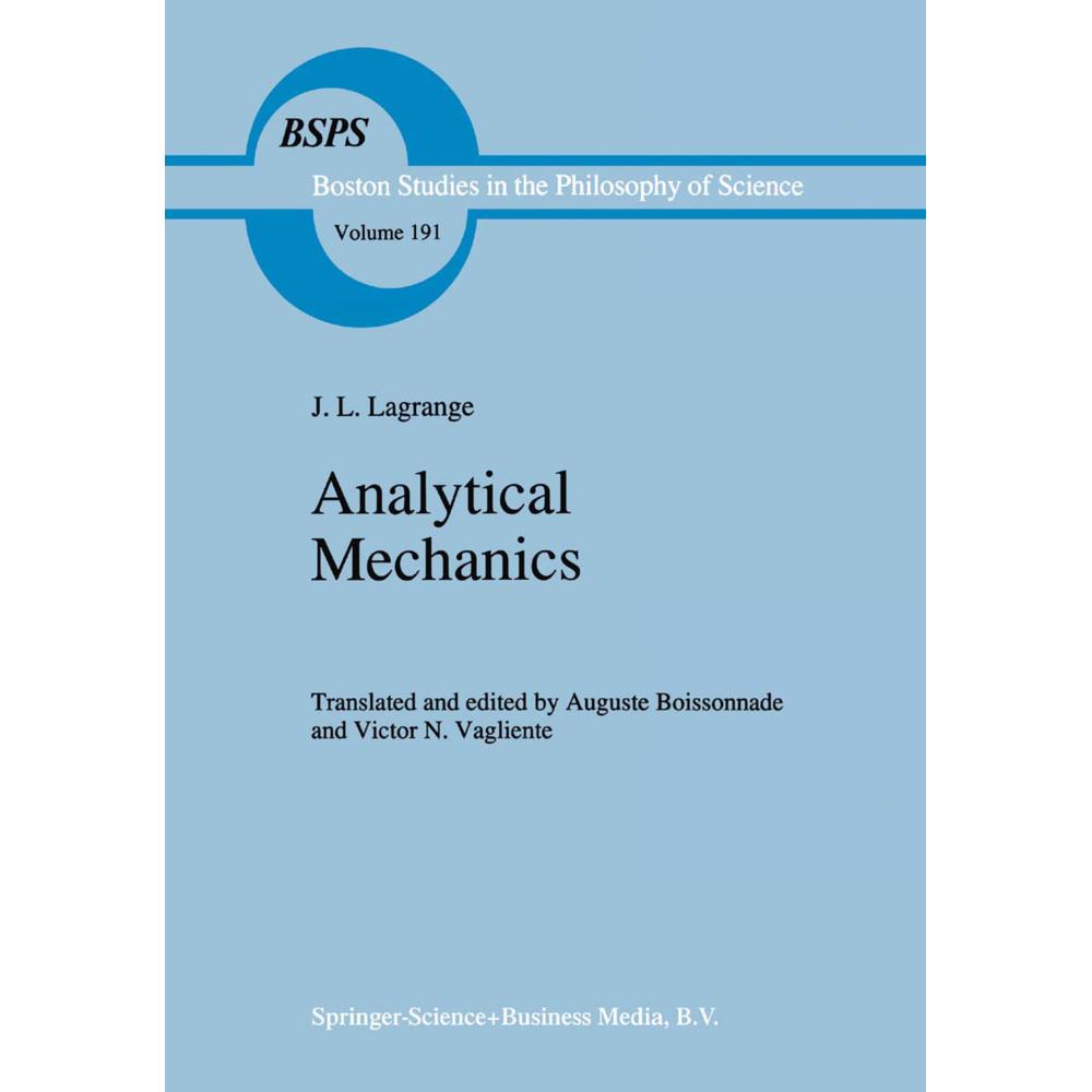 Analytical Mechanics, Fachbücher
