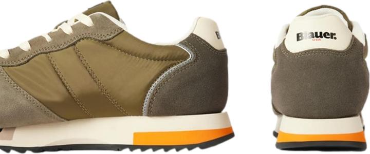 Actual product image Blauer Sportschuhe QUEENS Turnschuh (41)