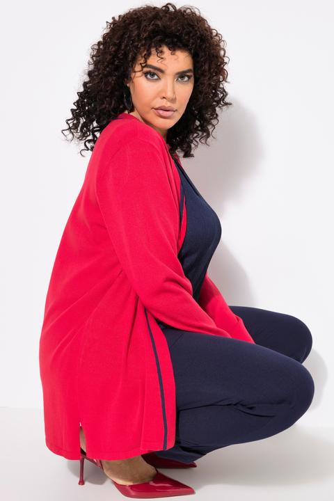 Produktbild Ulla Popken Strickjacke, Schalkragen, Langarm (58)