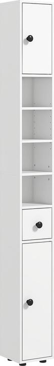 Kleankin Bathroom cabinet (20 x 20 x 180 cm, 20 x 20 x 180 cm)