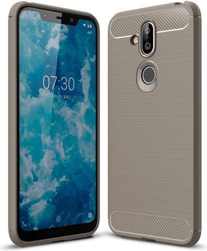 Actual product image MU Style Carbon Fiber TPU Softcase Series