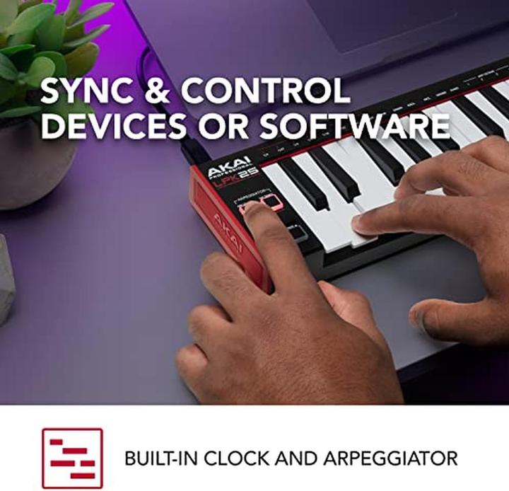 Image du produit Akai Professional LPK25 MKII (Contrôleur)