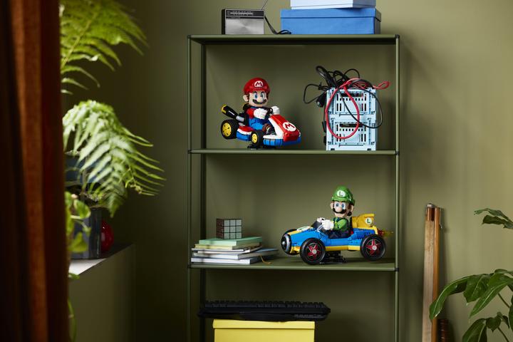 Image du produit LEGO Luigi et son kart Mario (72050, LEGO Super Mario)