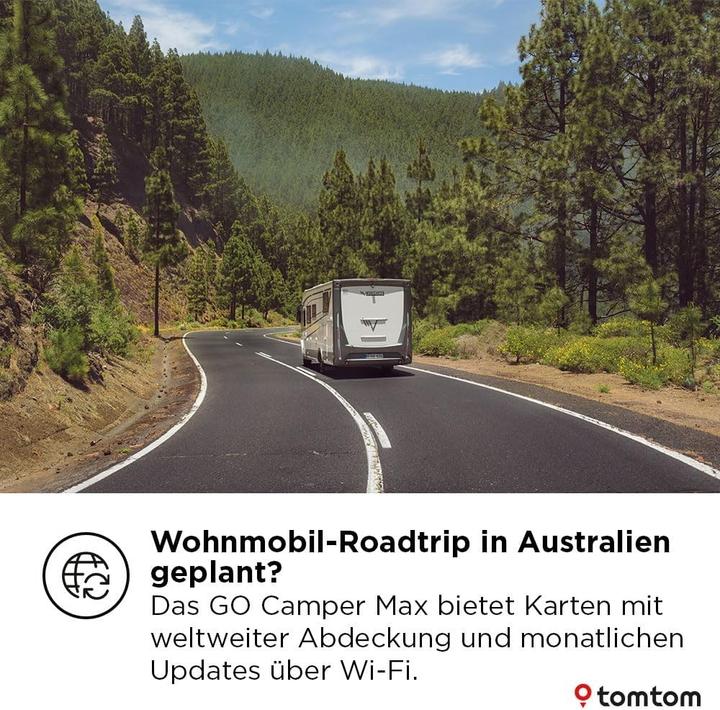 Produktbild TomTom Camper Max (7")