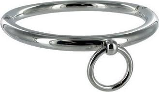 Actual product image Metal Hard Metalhard Steel Slave Collars