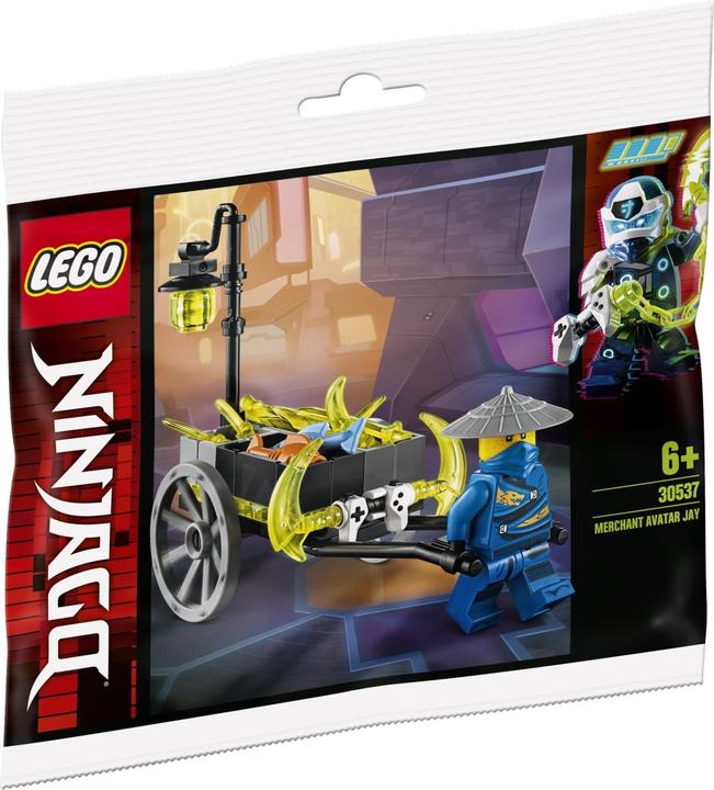 Produktbild LEGO Fliegender Händler Avatar Jay (30537, LEGO Ninjago)
