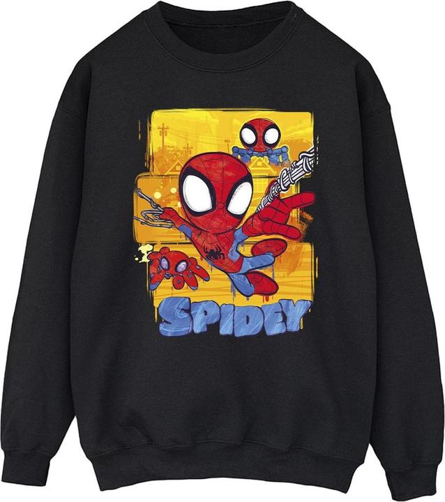Produktbild Spidey And His Amazing Friends Flying Sweatshirt (5XL)