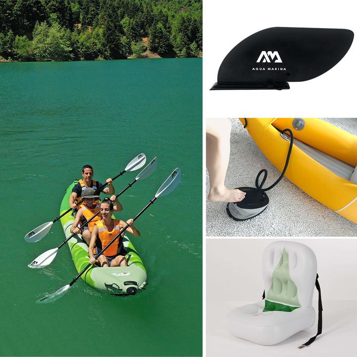 Actual product image Aqua Marina Betta-475 Kayak (3 pers.)