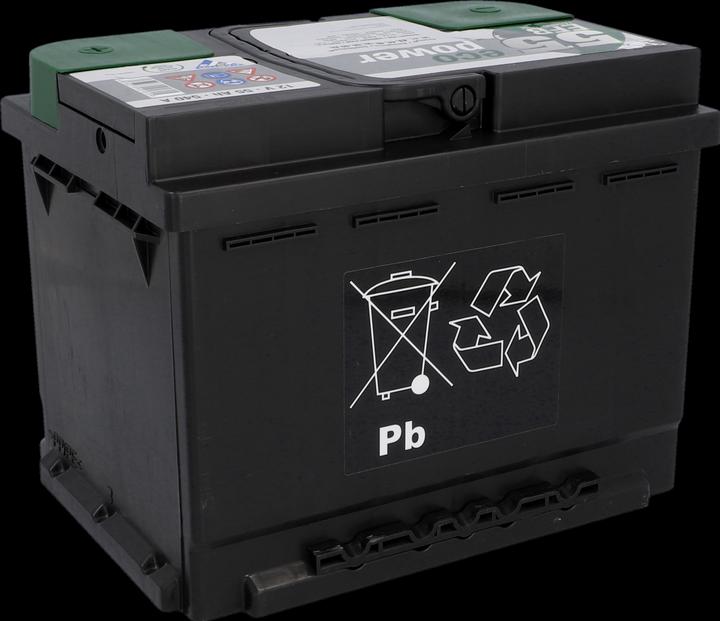 Actual product image Cartec Eco Power 55 EFB (12 V, 55 Ah, 480 A)