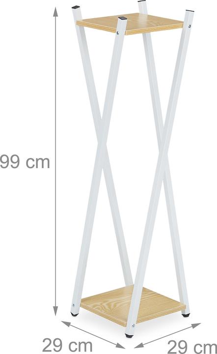 Actual product image Relaxdays Plant Stand