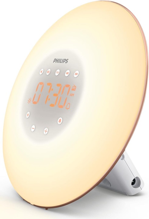 Actual product image Philips Wake-up Light HF3506/50
