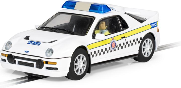 Scalextric Ford RS200 - Édition Police