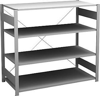 Actual product image kaiserkraft Sideboard boltless shelving unit, galvanised