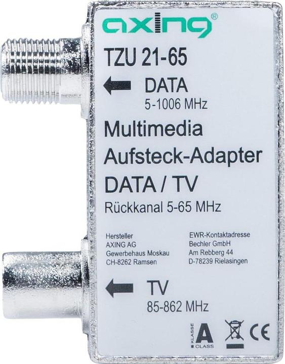 Produktbild Axing Multimedia AufsteckAdapter (Originalfernbedienung)